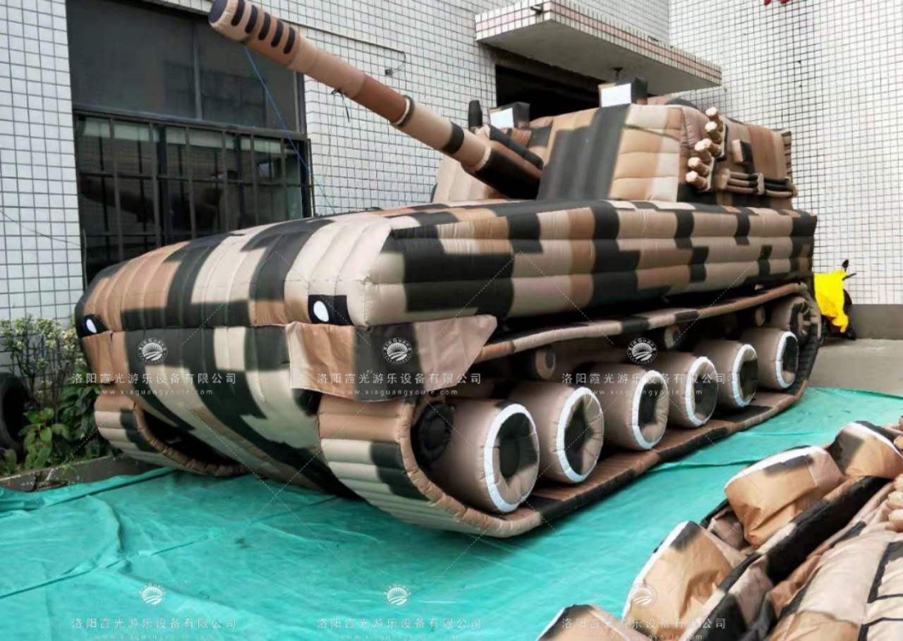 广东假目标坦克