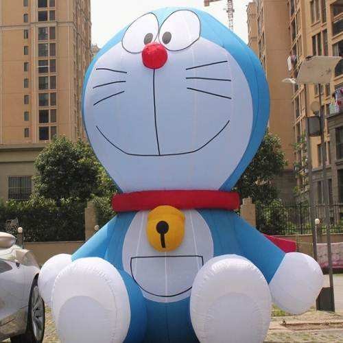 广东充气机器猫